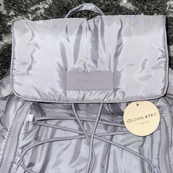 NWT Popflex Blogilates Light Purple Backpack - Picture 2 of 10